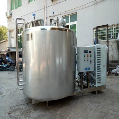 Sanitary Milk bulk Tank for dairy processing production line