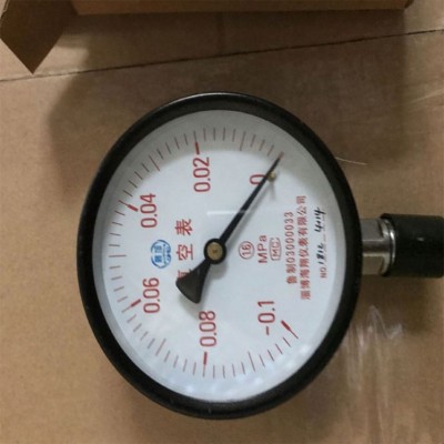 High quality wholesale price vacuum meter for mobile milking machine