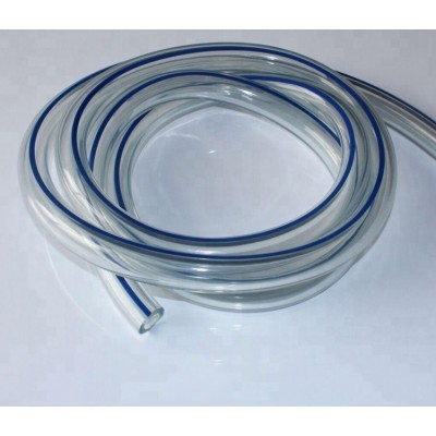 PVC transparent single milk tube for milking parlour