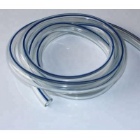 PVC transparent single milk tube for milking parlour