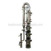 small good quality stainless steel, copper,crystal distiller columns for sale