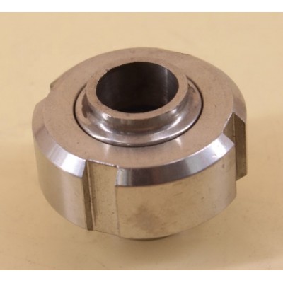 Stainless food welding coupling 4 inch for milking parlour