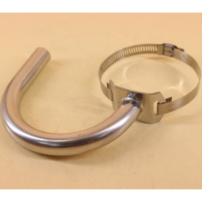 Stainless SMS pipe clamp in high quality for sale