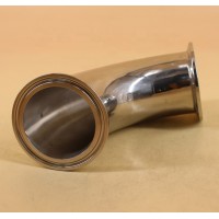 Stainless steel food grade short elbow for milk cooling system