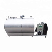 Refrigerated 5000Lt Direct Cooling Milk Chilling Tank