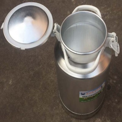 good price Stainless Steel Transporation Milk Bucket for cow farm