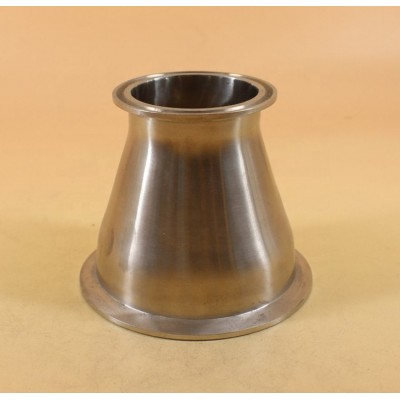 food grade Stainless reducer for milking parlour installation